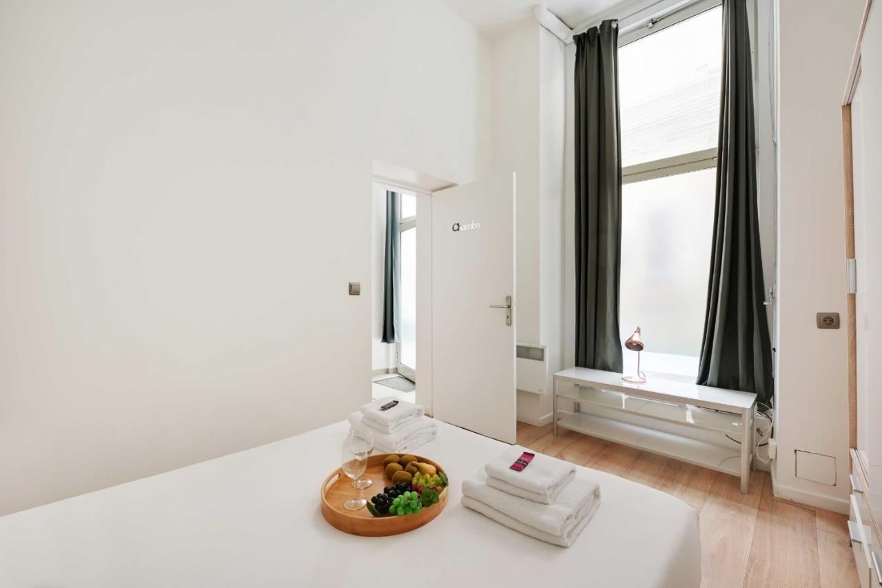 Ferienwohnung Cmg Montorgueil - Tracy 1 Paris Exterior foto