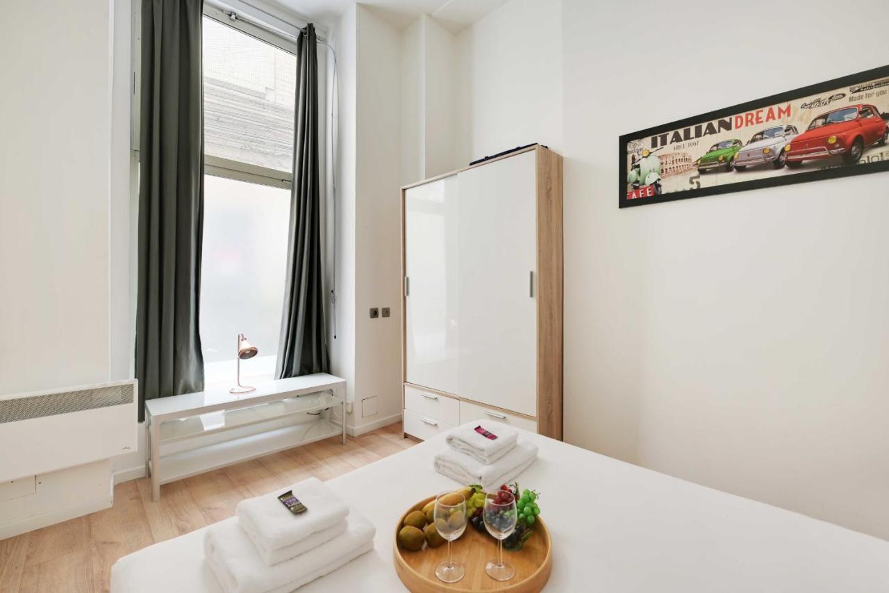 Ferienwohnung Cmg Montorgueil - Tracy 1 Paris Exterior foto